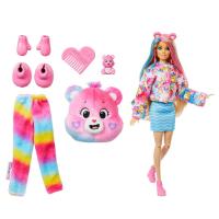 BRB CUTIE REVEAL BARBIE A STAROSTLIVÍ MEDVEDÍKOVIA SÉRIA 2 - RUŽOVÁ