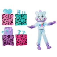 BRB CUTIE REVEAL BARBIE A STAROSTLIVÍ MEDVEDÍKOVIA SÉRIA 2 - FIALOVÁ