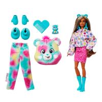 BRB CUTIE REVEAL BARBIE A STAROSTLIVÍ MEDVÍDCI SÉRIE 2 - MODRÁ