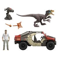 JW SUPER AUTO S VODIČOM A DINOSAUROM