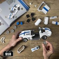 Mega Hot Wheels prémiová edice - Corvette