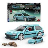 MBS HOT WHEELS SPEED SERIES - CUSTOM´90 HONDA CIVIC EF
