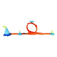 Hot Wheels  STUNT TRACKS DRÁHA S KASKADÉRSKÝMI PRVKY ASST