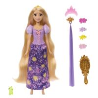Disney Princess BÁBIKA RAPUNZEL SO ŽIARIACIMI VLASMI