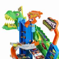 HW CITY ULTIMATE T-REX GARAGE 2026