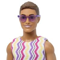 BRB FASHIONISTAS MODELKA BARBIE & KEN NA PLÁŽI 2 KS