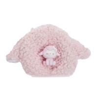 Barbie CUTIE REVEAL Barbie sladké mašle - ružové jahňa