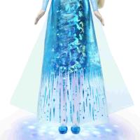 FROZEN ANGLICKY ZPÍVAJÍCÍ PANENKA ELSA SE SVĚTLY