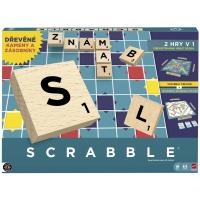 SCRABBLE DREVENÁ EDÍCIA SK