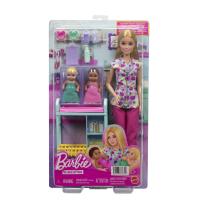 Barbie herný set povolania - pediatrička