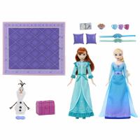 FROZEN BÁBIKY ANNA A ELSA PYŽAMOVÁ PÁRTY