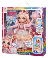 Rainbow High Winter Wonderland Doll- Bella (Pink)