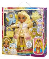 Rainbow High Winter Wonderland Doll- Sunny (Yellow)