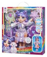 Rainbow High Winter Wonderland Doll- Violet (Purple)