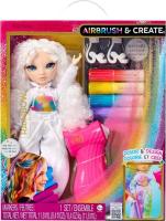 Rainbow High Air Brush panenka - zelené oči
