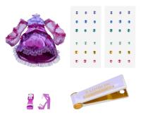 Rainbow High Be Dazzling Fashion panenka - Noemie Violette (Purple)