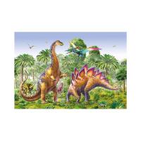 SÚBOJ DINOSAUROV 2x48 Puzzle