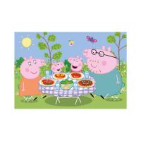 PEPPA PIG: NA DOVOLENÉ 2x48 Puzzle
