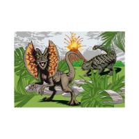 JURSKÝ SVET 2x48 Puzzle