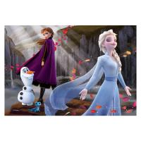 FROZEN II 2x77 Puzzle NOVÉ