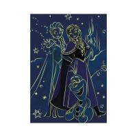FROZEN: KÚZELNÉ SESTRY 100 XL neón Puzzle