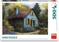 MODRÝ DOMČEK 500 Puzzle