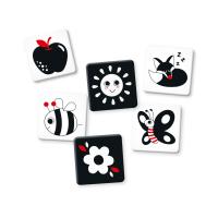 PRVNÍ HRANÍ: Kontrastní karty Naučná hra