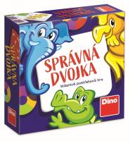 SPRÁVNA DVOJKA Cestovná hra