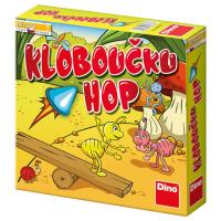Klobúčik hop hra