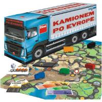 Kamiónom po Európe hra