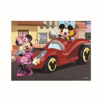 MICKEY A MINNIE 12 Dřevěné licenční kostky