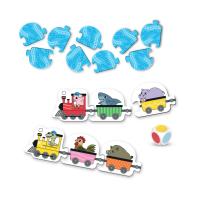 PRVÉ HRANIE: Farebný vláčik SK Náučná hra