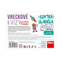 VRECKOVÉ KVÍZY JUNIOR – MÚDRA HLAVIČKA SK Cestovná hra