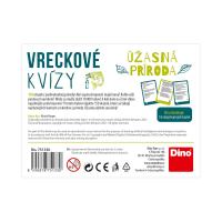 VRECKOVÉ KVÍZY – ÚŽASNÁ PRÍRODA SK Cestovná hra