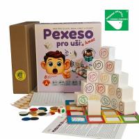 PEXI Pexeso pre uši a hmat