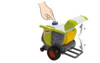 Traktor Claas Axion 870 + Lis na balíky 540