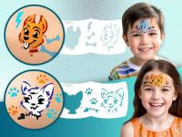 My First FacePaint - Dog & Cat