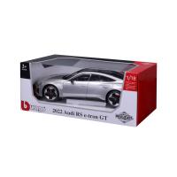 Bburago 1:18 Top Audi RS E-tron GT Silver