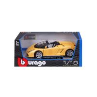 Bburago 1:18 Lamborghini Gallardo Spyder yellow