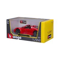 Bburago 1:24 Plus Porsche 918 Spyder Red