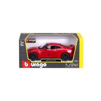 Bburago 1:24 Plus Nissan GT-R Red