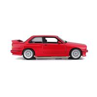 Bburago 1:24 Plus BMW 3 Series M3 1988 Red