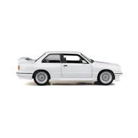 Bburago 1:24 Plus BMW 3 Series M3 1988 White