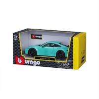 Bburago 1:24 Plus Porsche 911 GT3 Mint Green