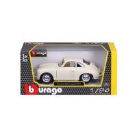 Bburago 1:24 Porsche 356B Coupe (1961) Ivory