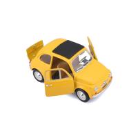 Bburago 1:24 Fiat 500 F 1965 Yellow