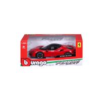 Bburago 1:24 Ferrari  TOP SF90 Stradale red