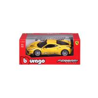 Bburago 1:24 Ferrari Racing 488 Challenge Yelow