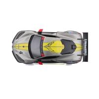 Bburago 1:24 Racing - 2020 Chevrolet Corvette - C8R #4 Yellow