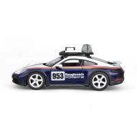 Bburago 1:24 Racing - Porsche 911 Dakar - Blue 953 Roughroads